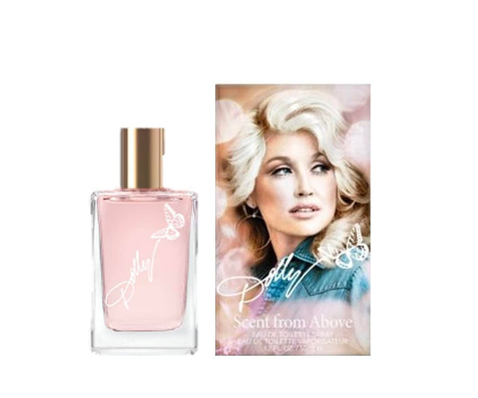 Dolly Parton - Eau De Toilette - Perfume for Women - Scent from above - 1.0 Fl Oz